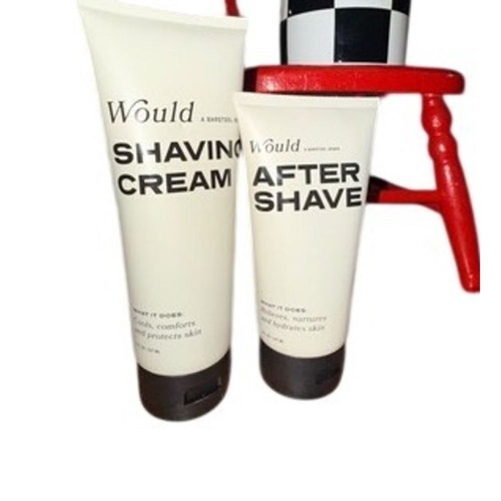 Would Barstool Brand Mens Shaving Cream 7oz and‎ After Shave Balm 5oz Set